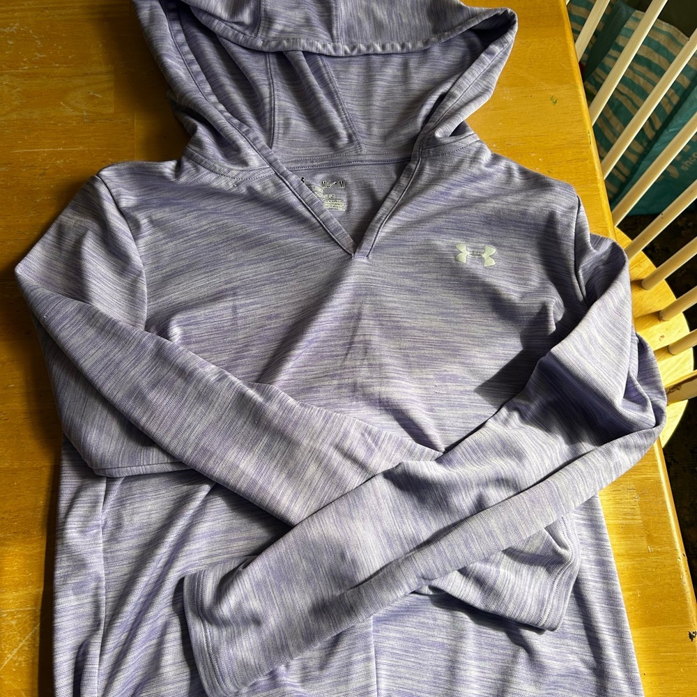 Under Armour Purple Hoodie